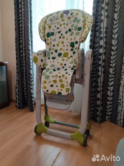 Стул стол для кормления Chicco polly progress 5