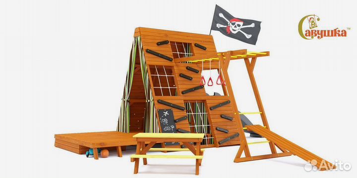 Детская игровая площадка супер комплектация