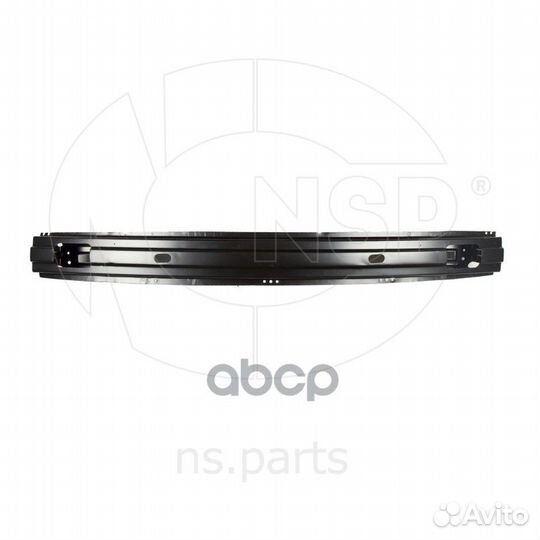 Усилитель бампера заднего hyundai Accent NSP028