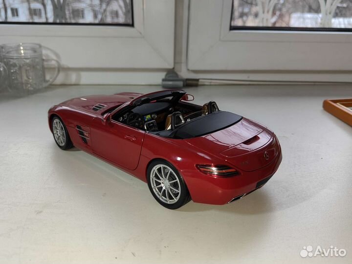 Модели автомобилей 1 18