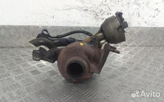 Турбина дизельная peugeot 407 (XML11BK01)