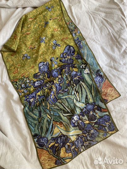 Платок натуральный шелк