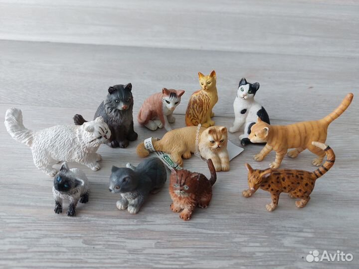 Schleich и др. Семейство кошачьих