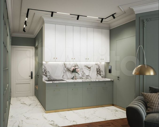 2-к. квартира, 60 м² (Грузия)