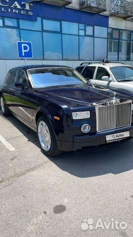Rolls-Royce Phantom, 2003 объявление продам