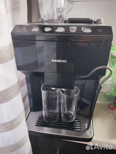 Кофемашина Siemens eq500