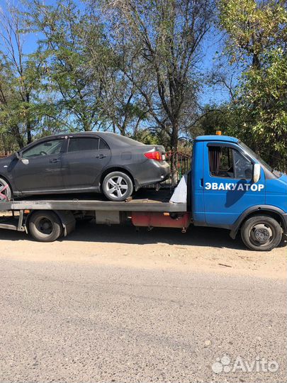 Услуги эвакуатора