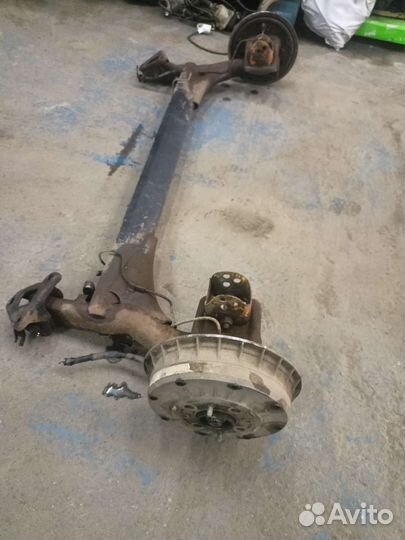 Балка задняя ваз 2109