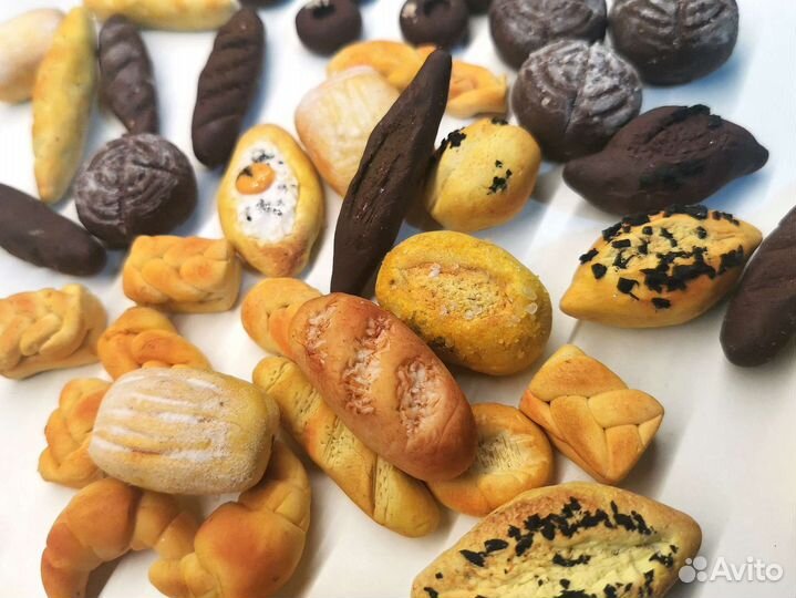 Игрушечная еда из полимерной глины