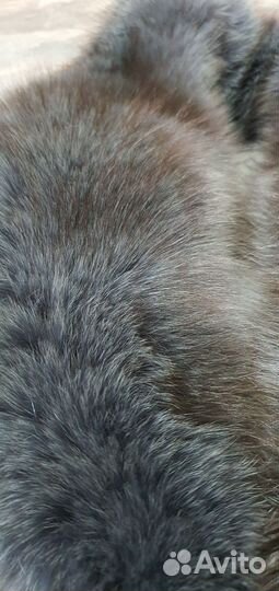 Воротник из песца