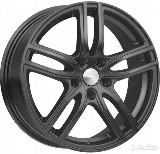 R17 5x114,3 7J ET45 D66,1 Скад Брайтон Черный барx