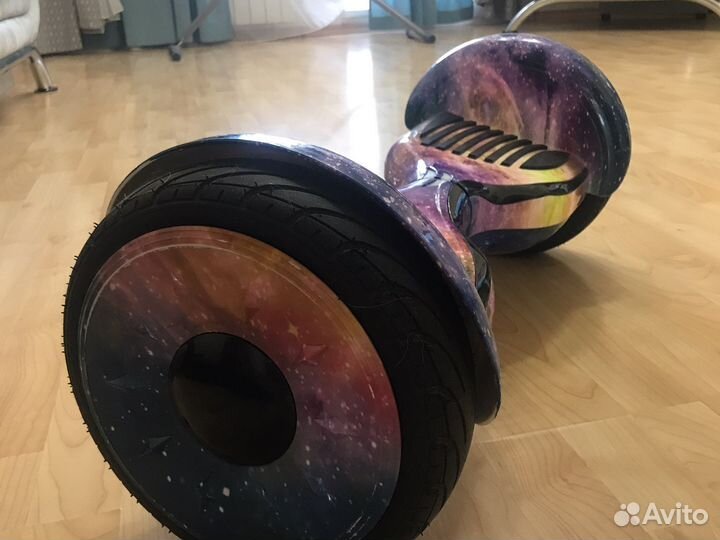 Гироскутер smart premium 10.5 цвет: космос