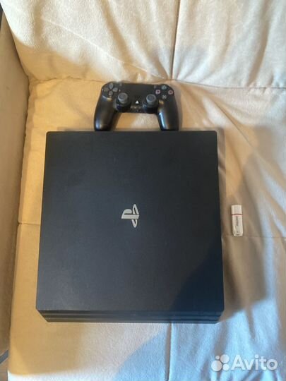 Sony PS4 pro прошитая 9.00 HEN
