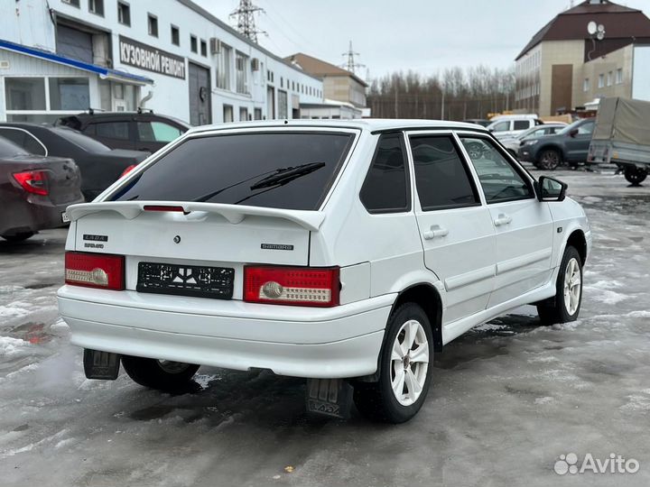 ВАЗ 2114 Samara 1.6 МТ, 2013, 107 719 км