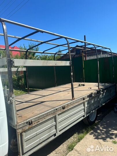 Каркас тент на Газель 4.20