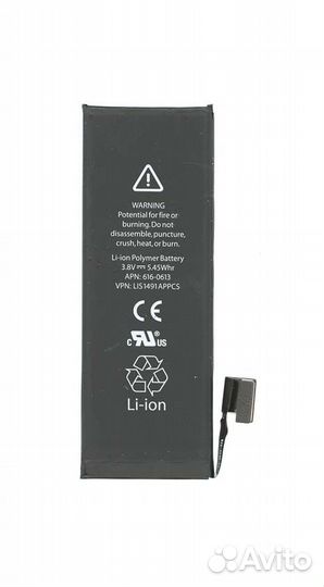 Аккумулятор iPhone 5 3,8V 5.45Wh
