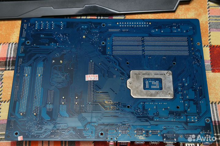 Комплект: gigabyte ga-z77p-d3 сокет 1155 + xeon
