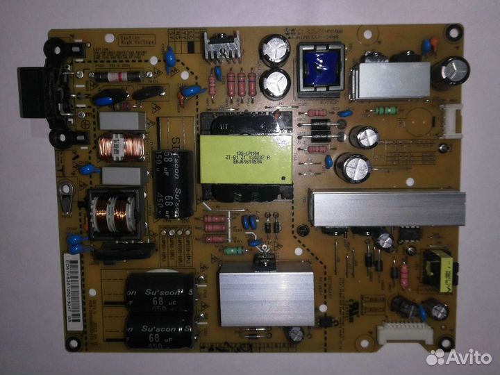 Платы с битых TV
