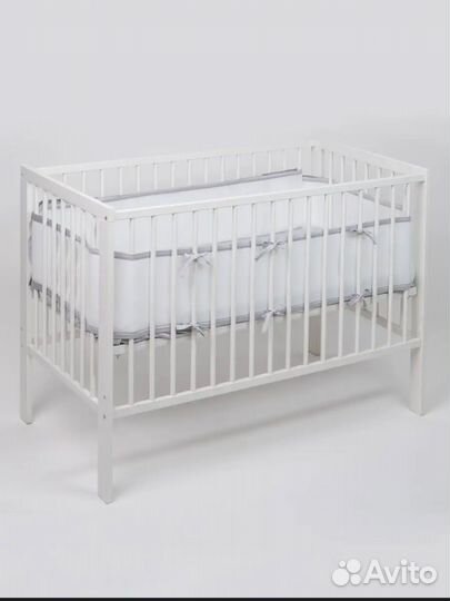 Дышашие бортики в детскую кроватку