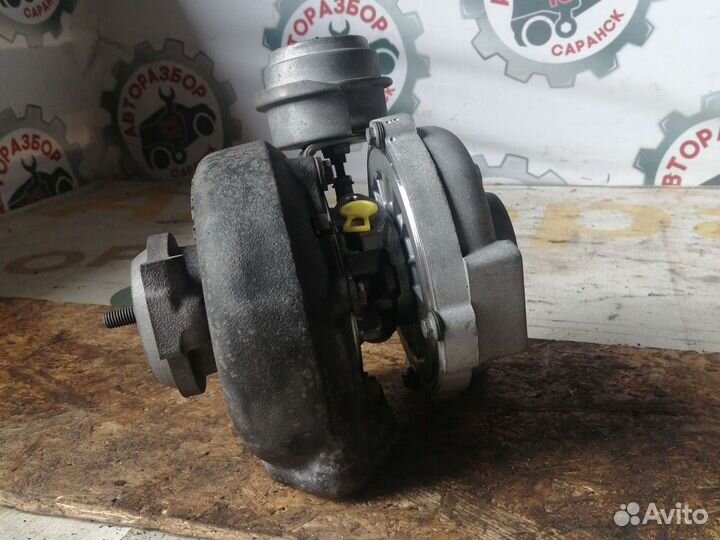 Турбина BMW M57