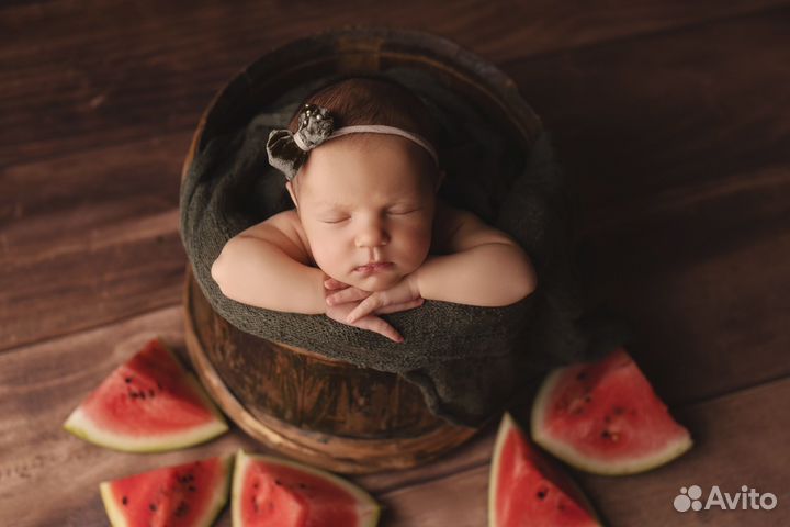 Фотосессия новорожденного newborn