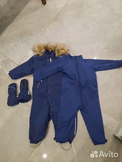 Зимний комбинезон reima 86
