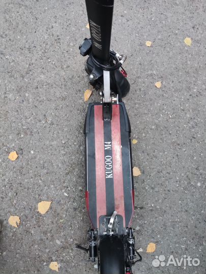 Электросамокат kugoo M4