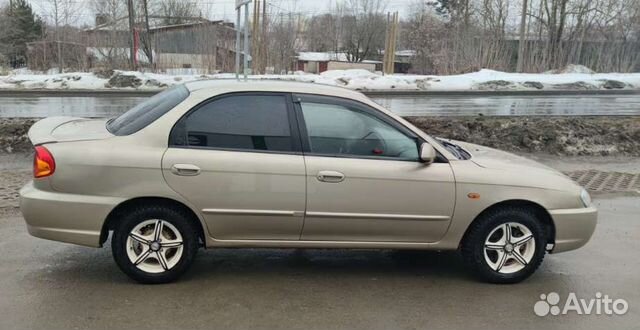 Kia Spectra 1.6 МТ, 2008, 200 000 км