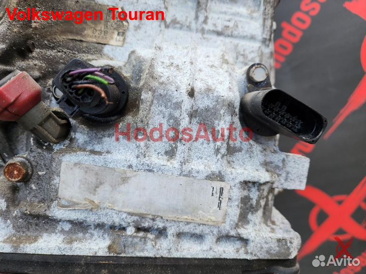 АКПП BVY, HTP Volkswagen Touran