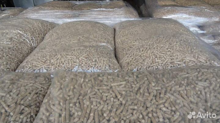 Пеллеты топливные в ассортименте, оптом от 20 тонн