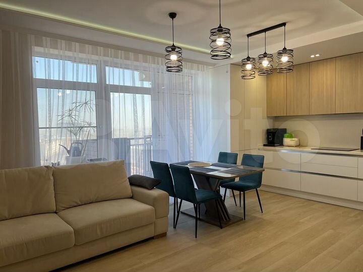 2-к. квартира, 73,9 м², 14/18 эт.
