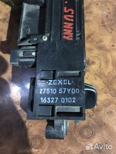 Блок управления климат контролем Nissan Sunny B13