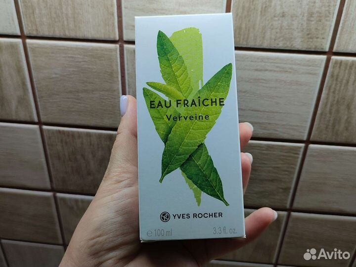 Yves Rocher Туалетная вода verveine 100 мл