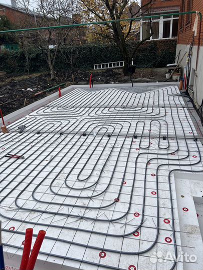 Отопление, монтаж отопления, теплый пол, котельные