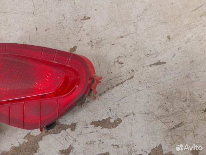 Фонарь противотуманный правый Kia Rio 4 2017-2020