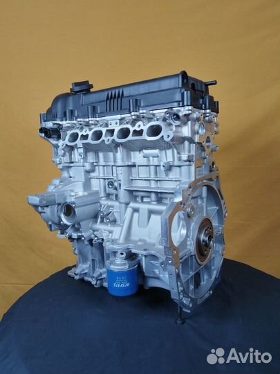 Двигатель новый 1.4 Hyundai Solaris