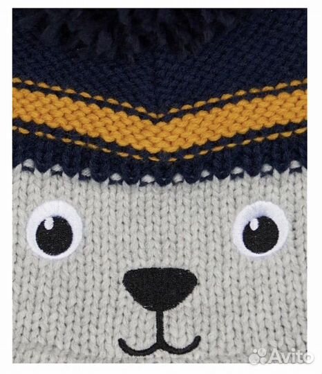 Шапка детская Mothercare (1-3 года)