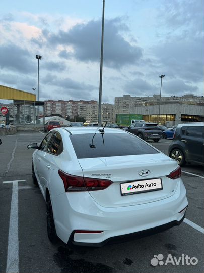 Hyundai Solaris 1.6 AT, 2017, 95 100 км