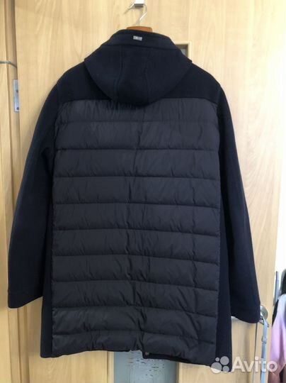 Полупальто мужское с капюшоном Herno 54р