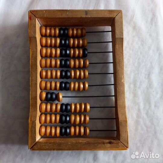 Счеты деревянные СССР