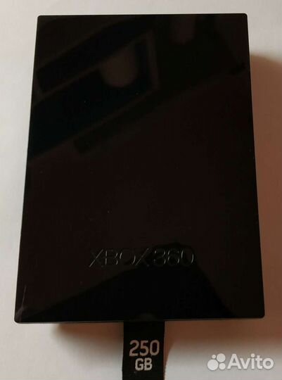 Xbox 360 жёсткий диск 250 Гб +55 игр