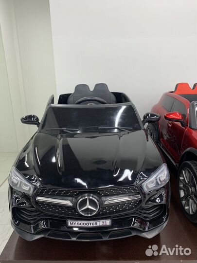 Электромобиль mercedes gle