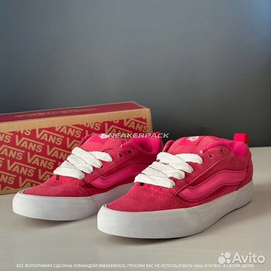 Vans Knu Skool дутыши