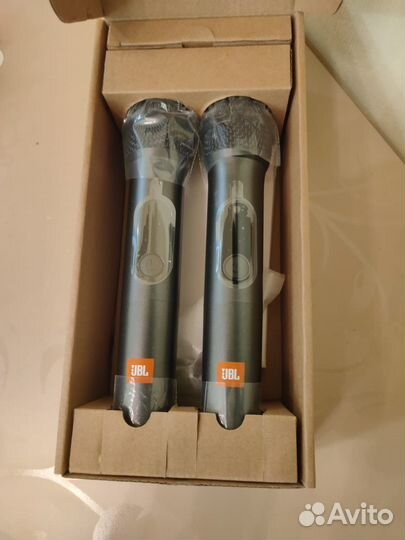 Новые микрофоны JBL