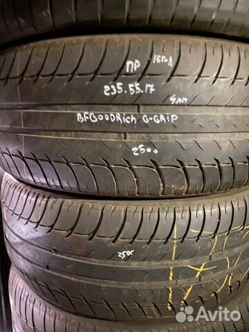 Bfgoodrich G-Grip 235/55 R17