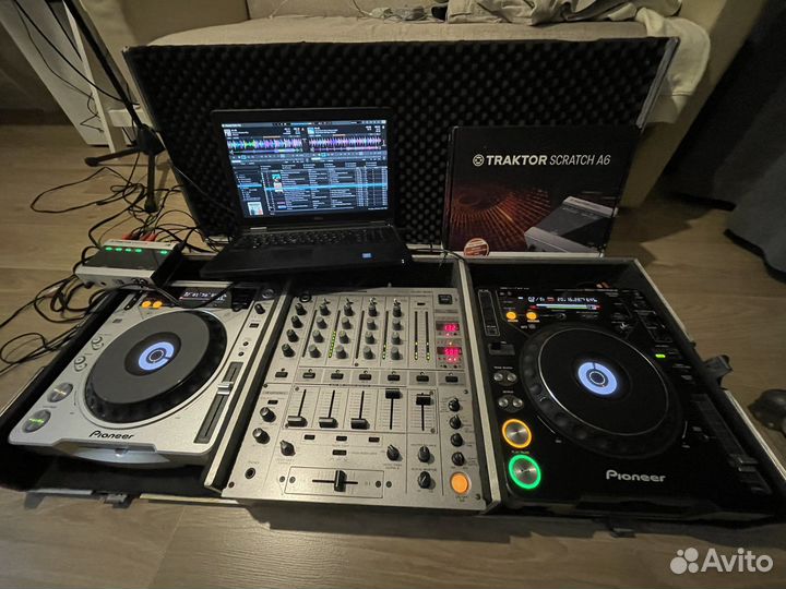 Pioneer cdj 1000 mk3 + pionner cdj 800 + djm 600