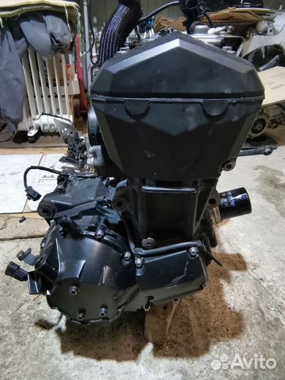 Kawasaki z1000 2007-09 двигатель на запчасти
