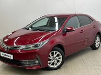 Toyota Corolla 1.6 CVT, 2017, 62 696 км, с пробегом, цена 1 880 000 руб.