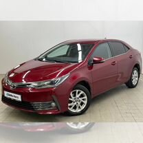 Toyota Corolla 1.6 CVT, 2017, 62 696 км, с пробегом, цена 1 880 000 руб.