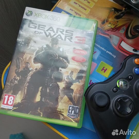 Xbox 360 gears of war 3
